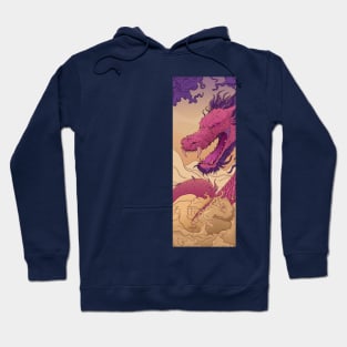 Asian Dragon Hoodie